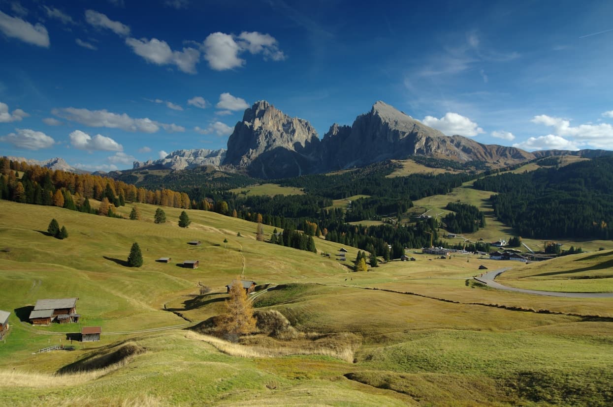 Tor zur Seiser Alm